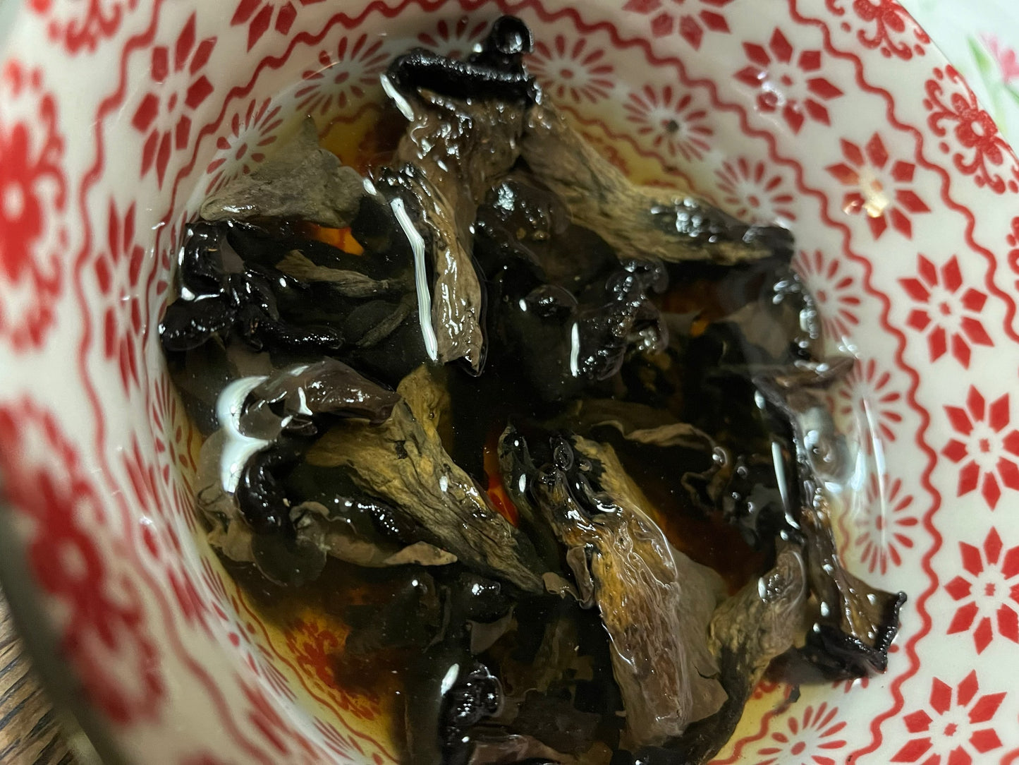 Dried wild black trumpet mushroom - Diversified Farm