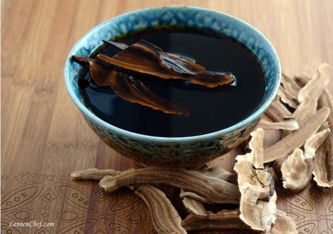 Dried reishi, reishi mushroom - Diversified Farm