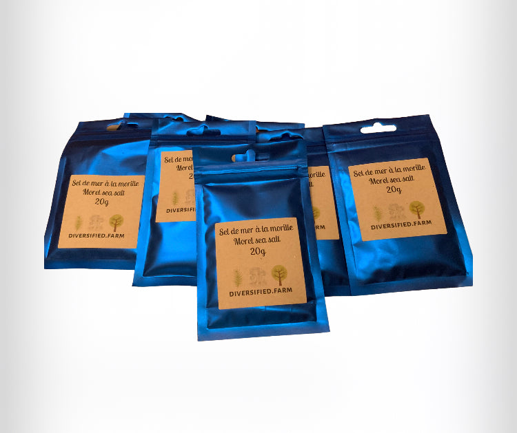 Morel Sea Salt - Diversified Farm
