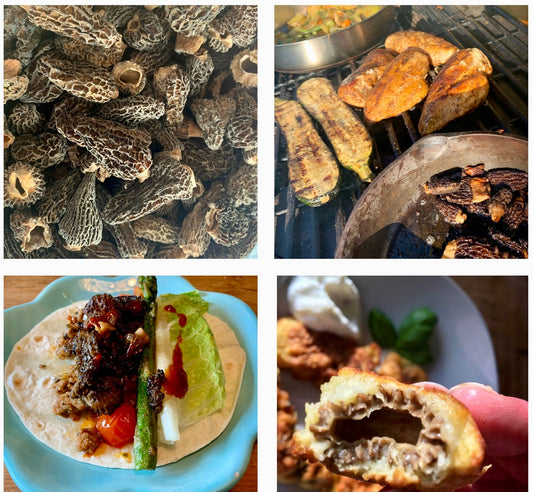 How to Cook with Dried Mushrooms
