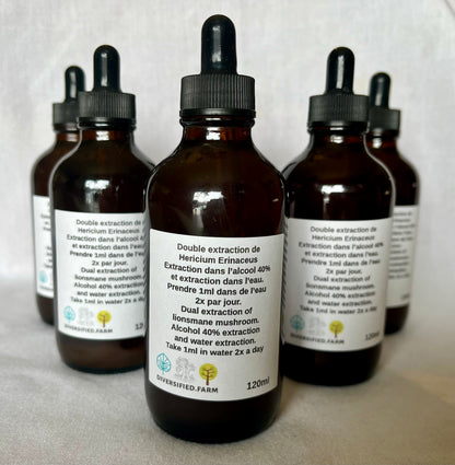 Dual liquid extraction 