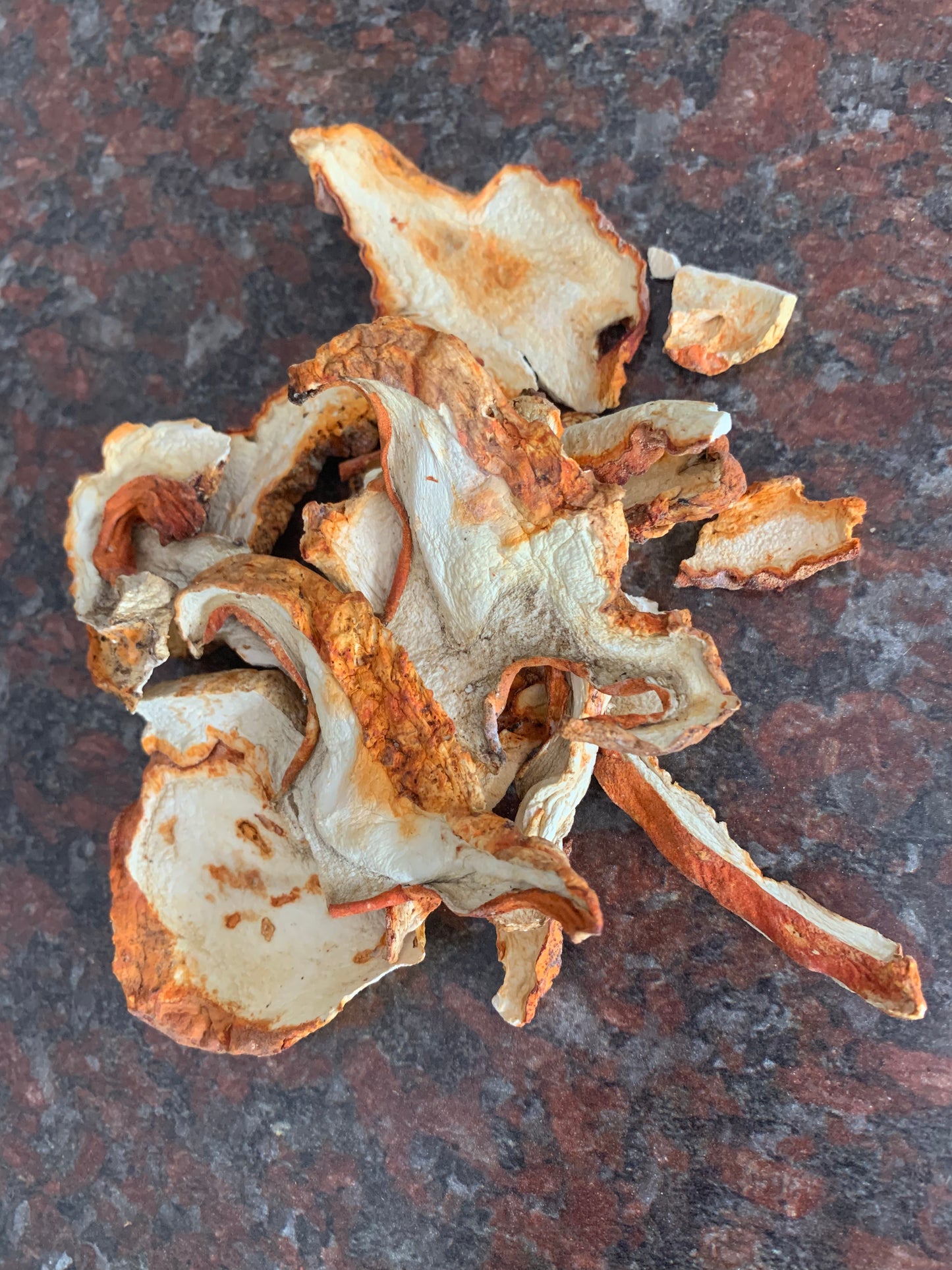 Dried wild lobster mushroom - Diversified Farm 