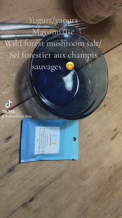 Sel aux champignons sauvages